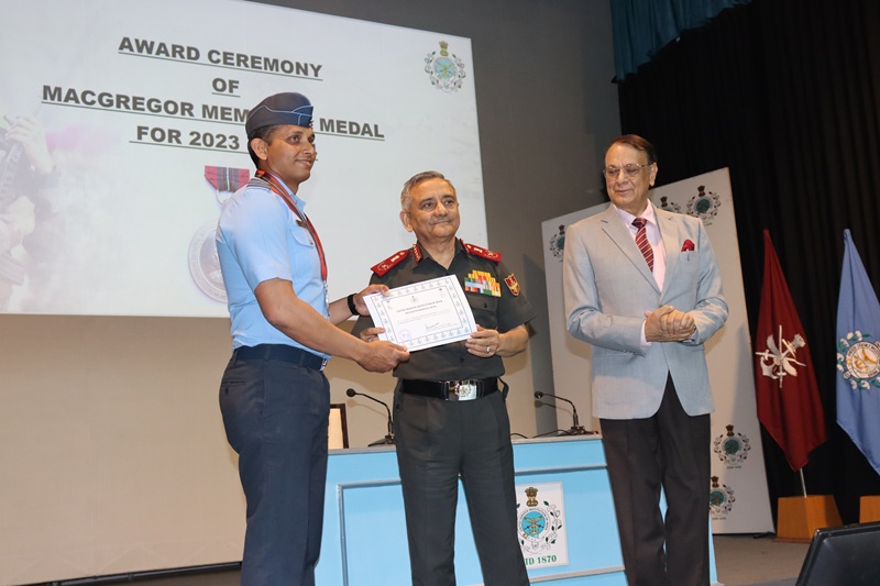 Macgregor memorial medal award ceremony & book release